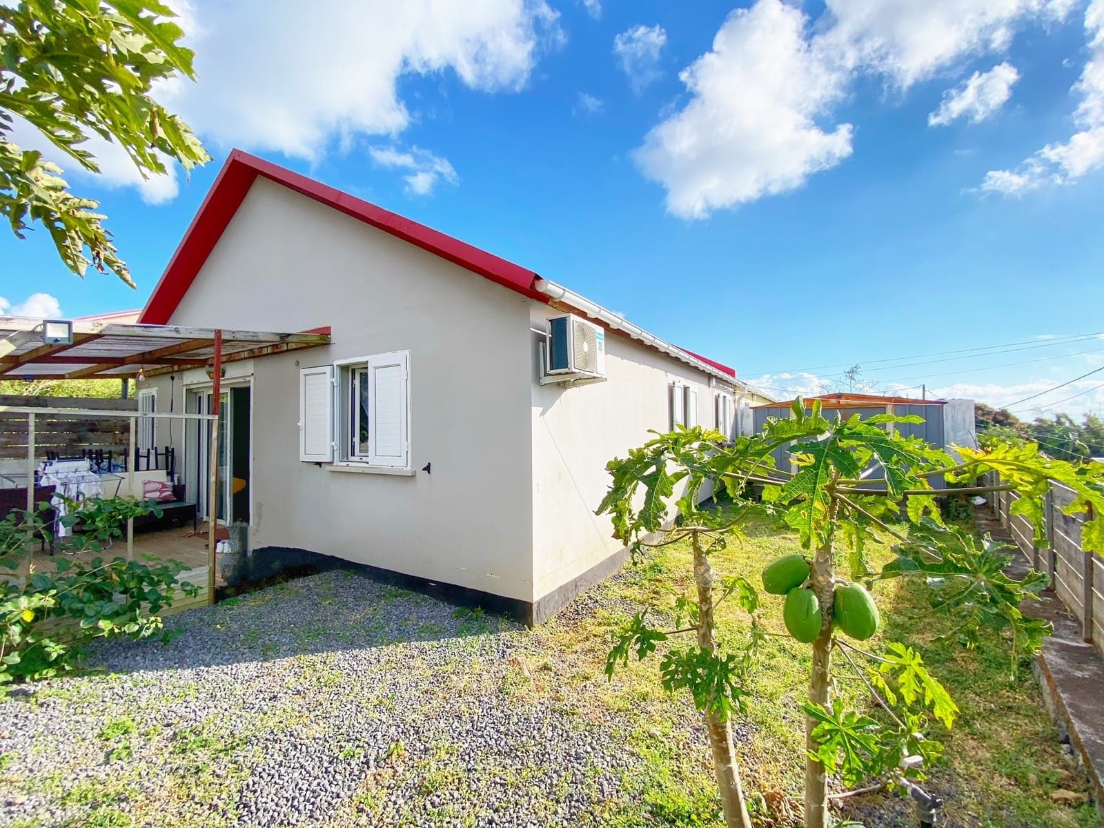 Lot de 2 maisons mitoyennes - SAINT-MARIE
