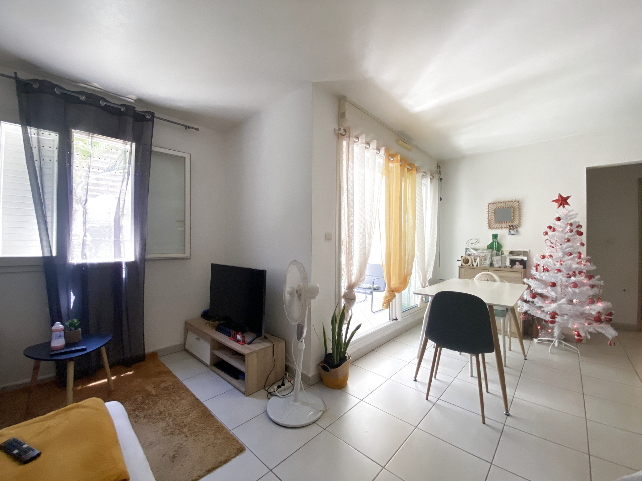 SAINTE MARIE (GRANDE MONTEE) - APPARTEMENT T2 AVEC JARDIN LIBRE EN FEVRIER 2026 (Congés délivré)