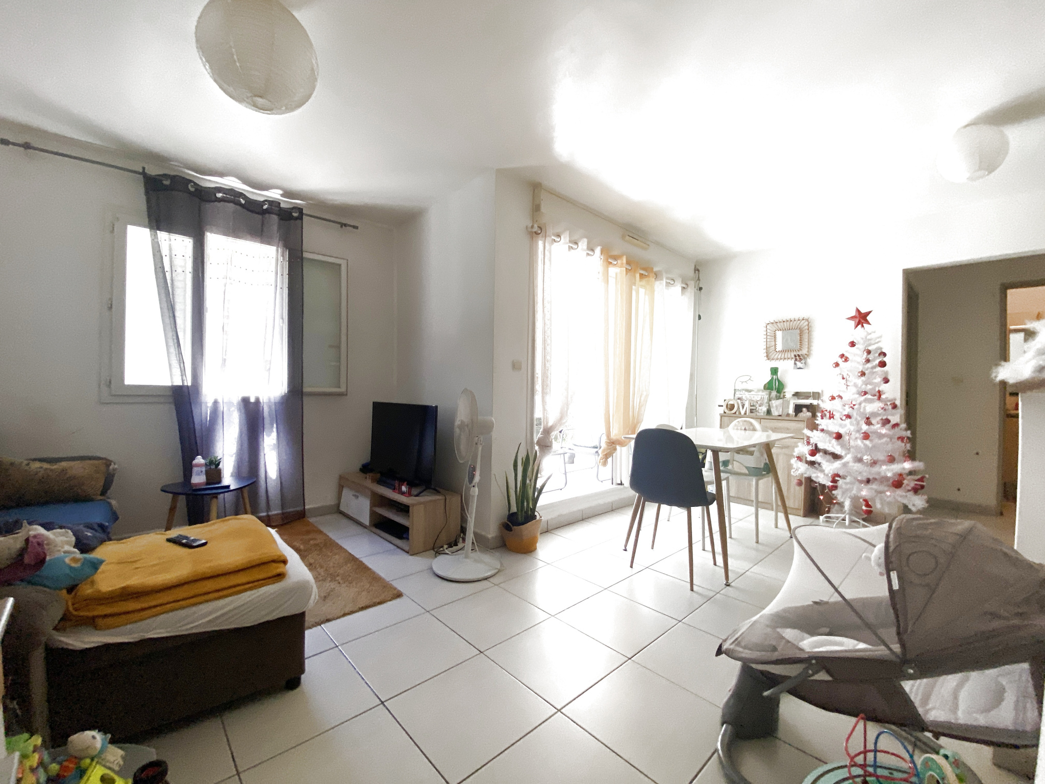 SAINTE MARIE (GRANDE MONTEE) - APPARTEMENT T2 AVEC JARDIN LIBRE EN FEVRIER 2026 (Congés délivré)