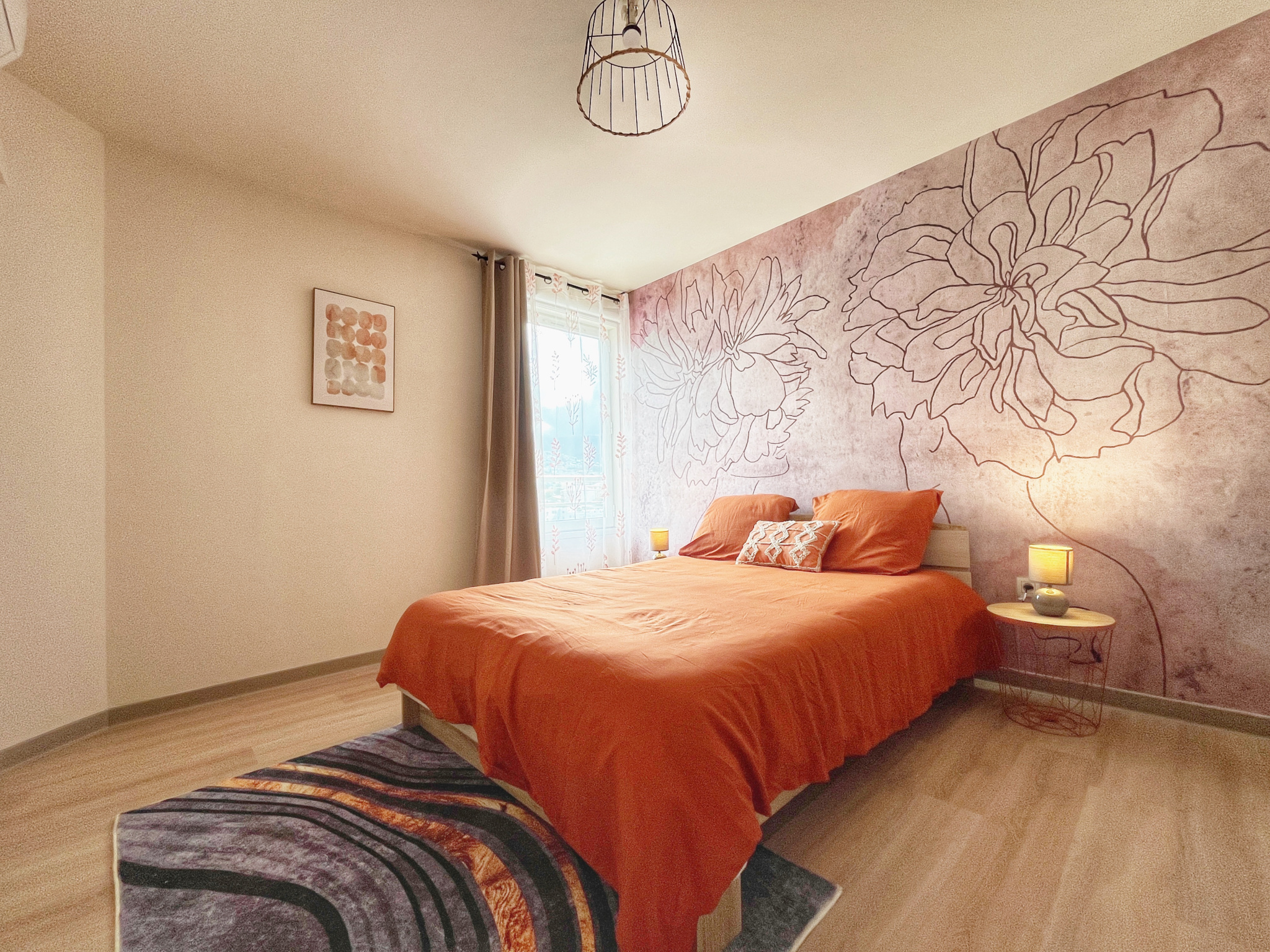 SAINTE CLOTILDE - APPARTEMENT T3 LIBRE - DERNIER ETAGE VUE MONTAGNE