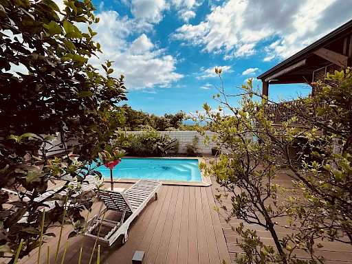 Villa coup de coeur