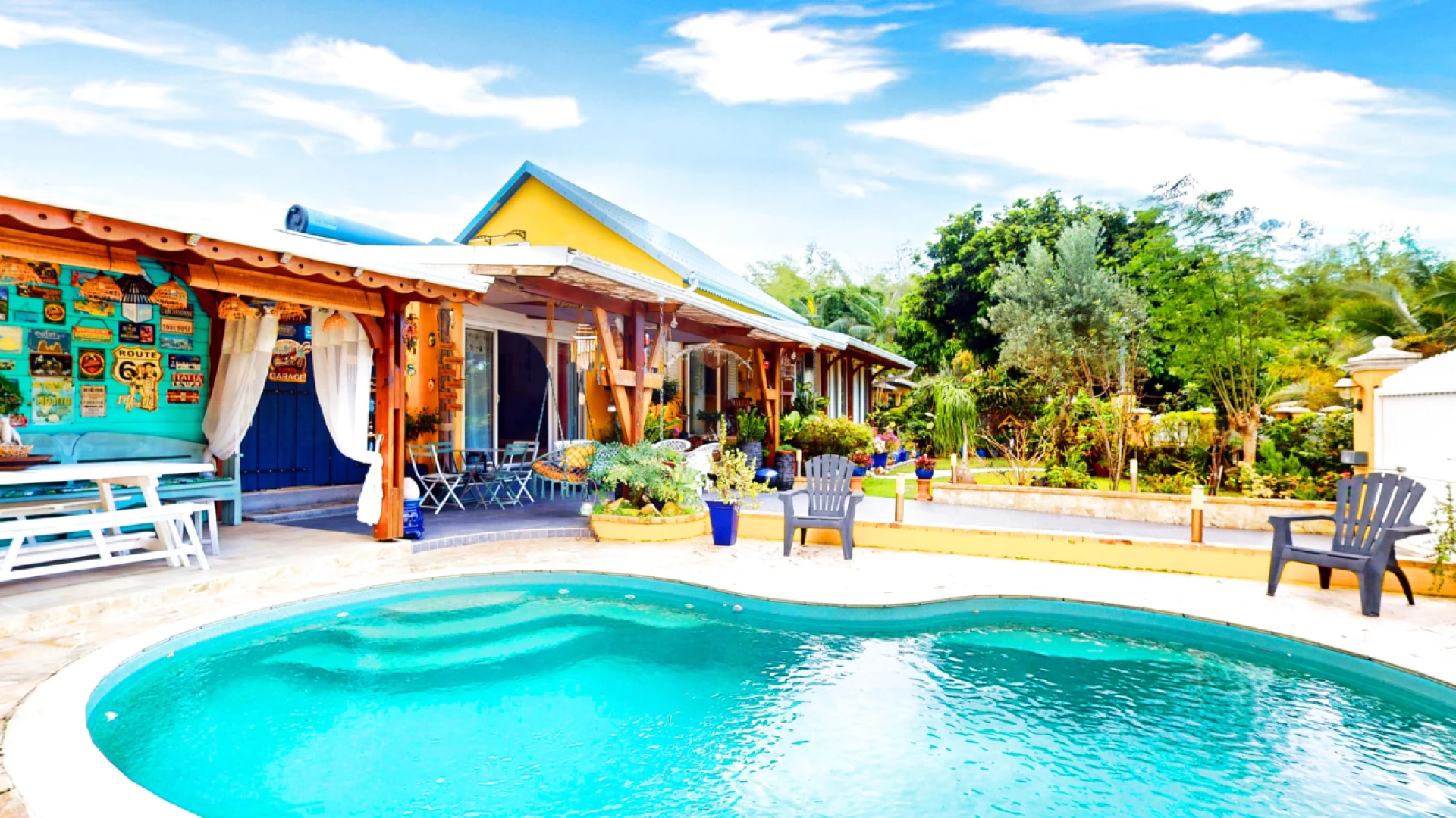 VILLA T5 - Piscine - sans vis à vis