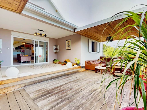 VILLA T5 - 4 Chambres - vue mer - Piton bois de nèfles