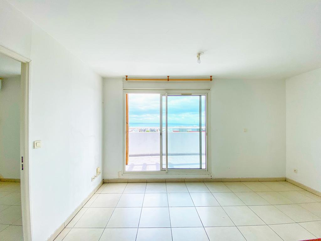 APPARTEMENT T3 + TERRASSE VUE MER - LIBRE DE TOUTE OCCUPATION