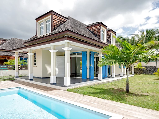 NOUVEAUTE VILLA T5 AVEC PISCINE (SAINT PAUL)