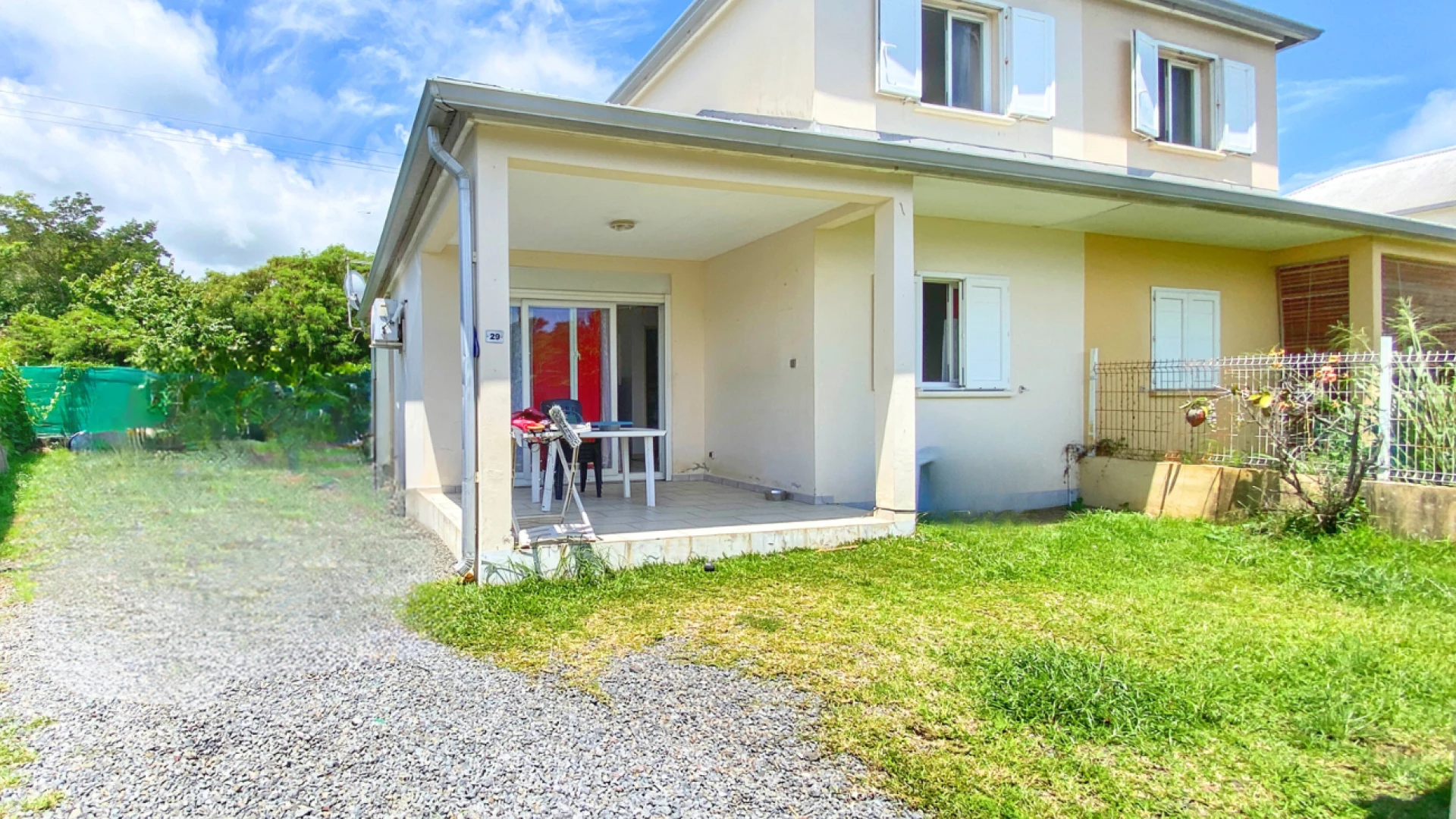 VILLA T4 LOTISSEMENT CARAMEL BLEU