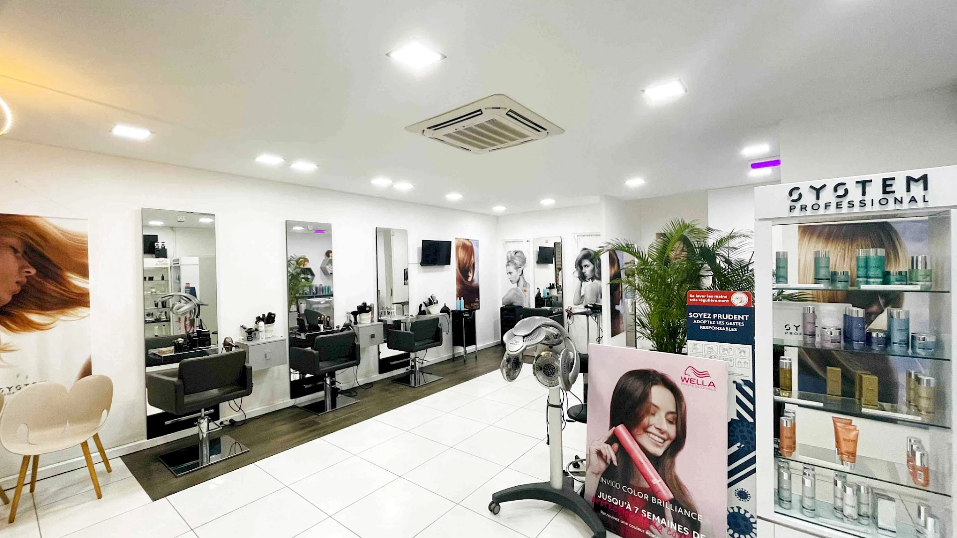 CESSION DE PARTS SALON DE COIFFURE - SAINT GILLES LES BAINS