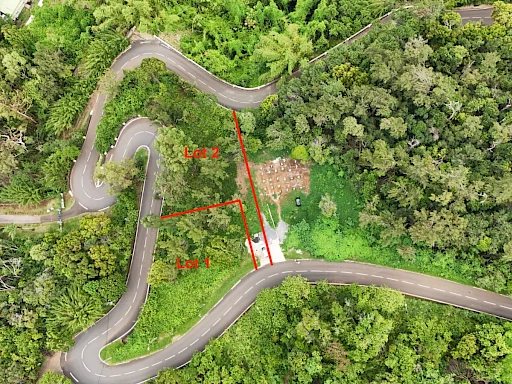 TERRAIN SAINT-FRANÇOIS 1 124m2 constructible