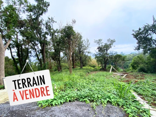 TERRAIN SAINT-FRANÇOIS 1 124m2 constructible