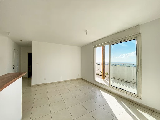 APPARTEMENT VUE MER 3 PIÈCES 51,7 M2 - SAINTE CLOTILDE