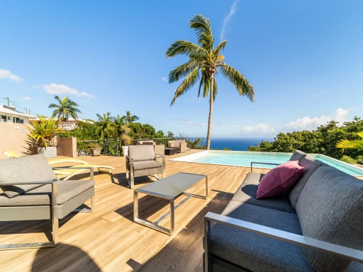 Villa T 6-7 - Vue mer exceptionnelle - LA MONTAGNE