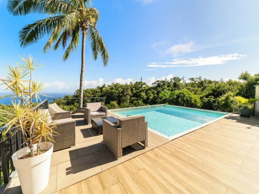 Villa T 6-7 - Vue mer exceptionnelle - LA MONTAGNE