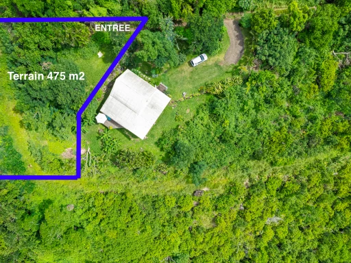 OPPORTUNITE TERRAIN A BATIR DE 475 m2 A LA POSSESSION (RAVINE A MALHEUR)