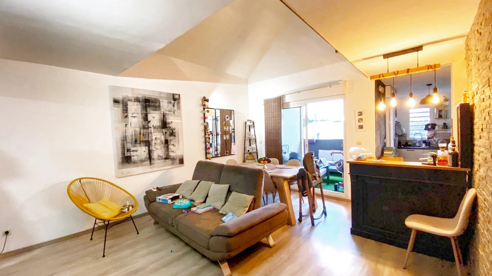 T3 duplex - Libre - La Montagne - Vue Mer