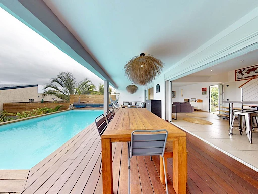 VILLA COUP DE COEUR 106 m2 - ST PIERRE (LIGNE DES BAMBOUS)
