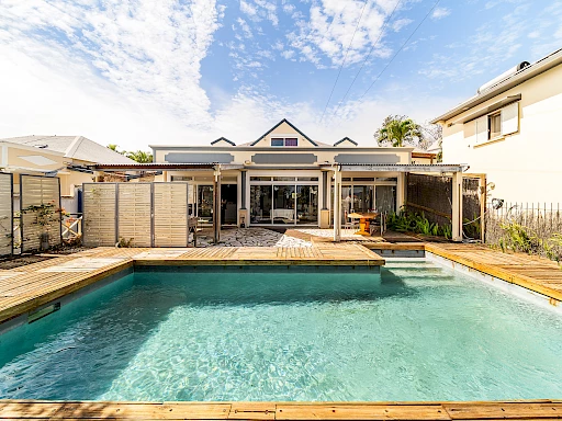 VILLA T7 AVEC PISCINE  - SAINTE MARIE