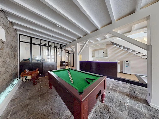 VILLA - LOFT - CENTRE-VILLE DE SAINT DENIS - CARRE D'OR - Bien d'exception - 250 m2 habitables