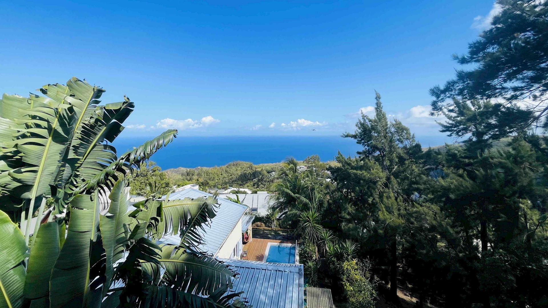 EXCLUSIVITÉ MAISON T4 VUE MER - LA POSSESSION (RAVINE A MALHEUR)