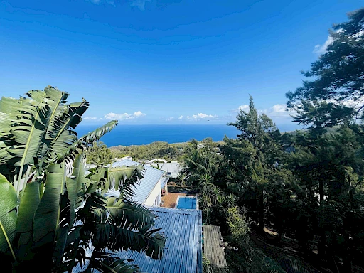 EXCLUSIVITÉ MAISON T4 VUE MER - LA POSSESSION (RAVINE A MALHEUR)