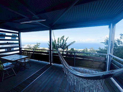 EXCLUSIVITÉ MAISON T4 VUE MER - LA POSSESSION (RAVINE A MALHEUR)