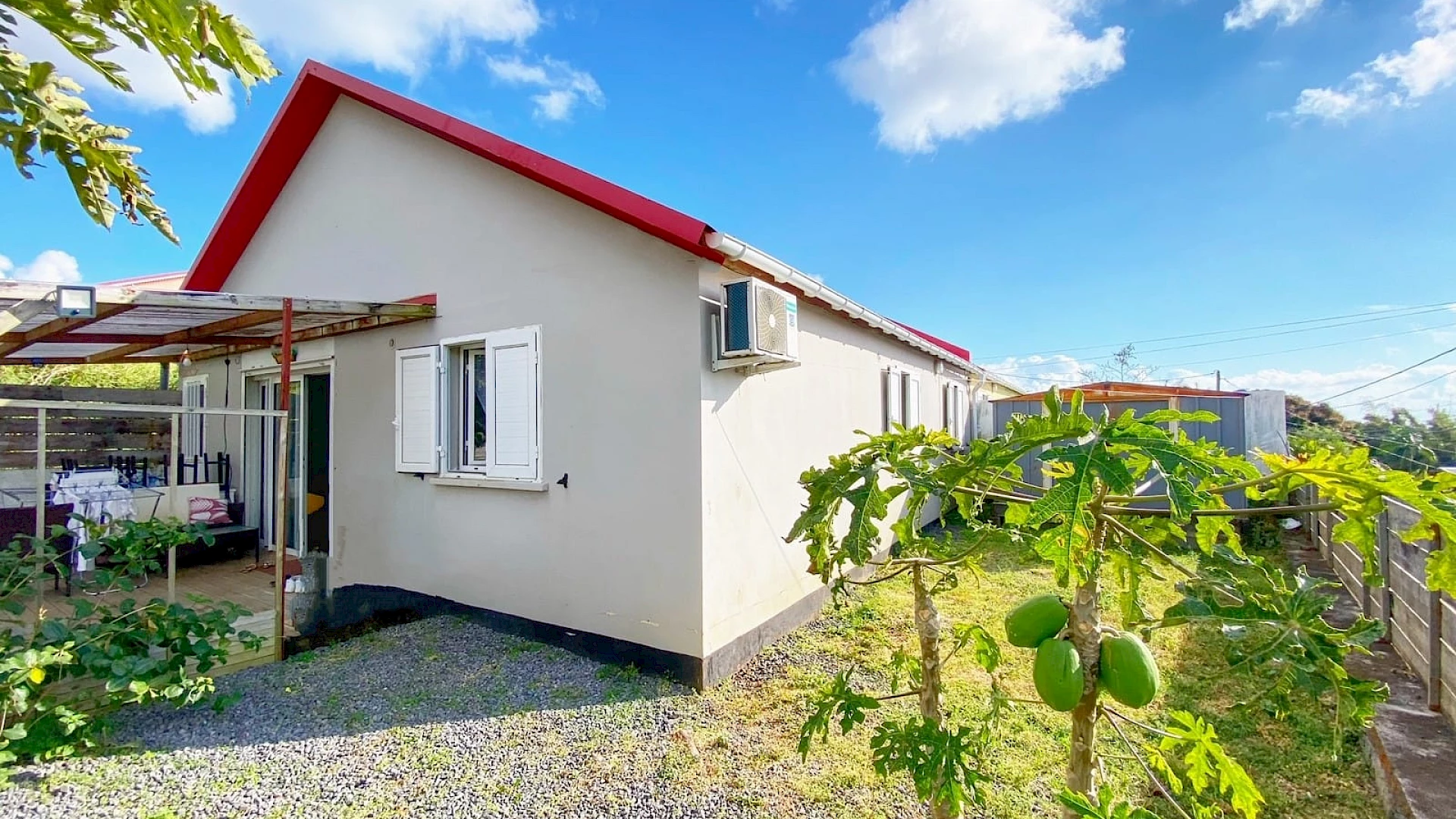 Lot de 2 maisons mitoyennes - SAINT-MARIE