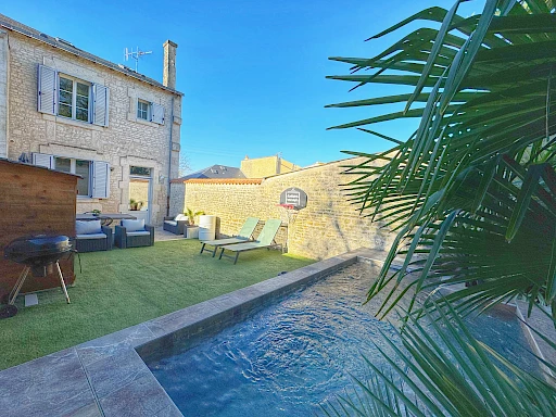 MAISON T4 100m2 AVEC PISCINE - NIORT (SECTEUR CHABAUDY)