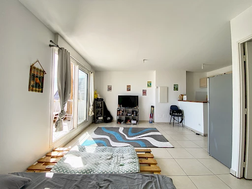 STE CLOTILDE - GRAND STUDIO 31m2 avec vue mer et varangue