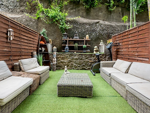 SAINT-DENIS (97400)   Studio libre 25m2 avec jardin privatif