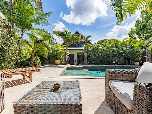Magnifique villa avec dépendance - RAVINE DES CABRIS
