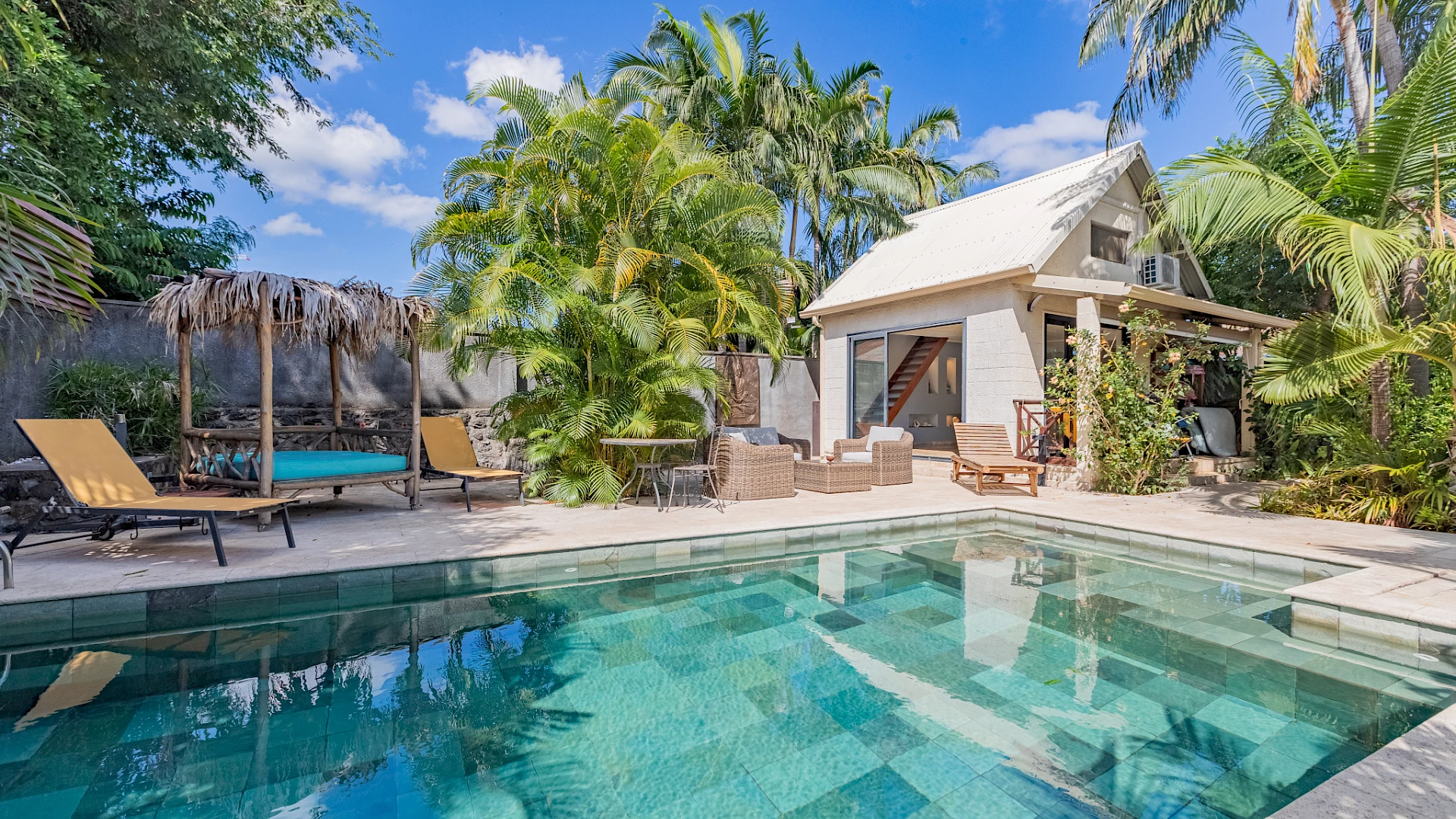 Magnifique villa avec dépendance - RAVINE DES CABRIS