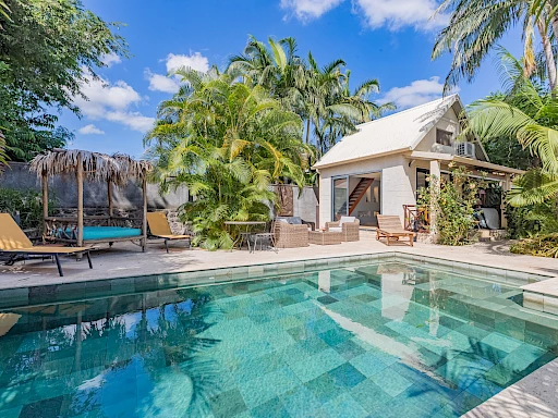 Magnifique villa avec dépendance - RAVINE DES CABRIS