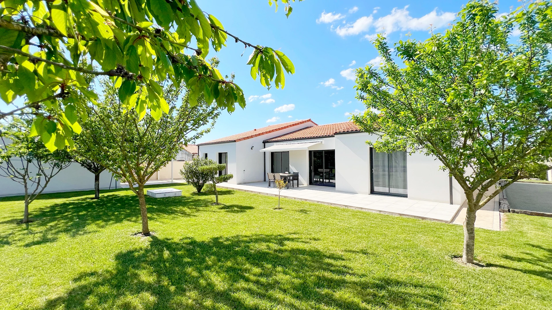 BESSINES - Maison T4 de plain-pied