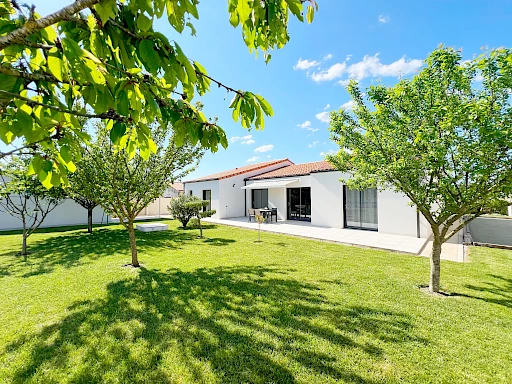 BESSINES - Maison T4 de plain-pied