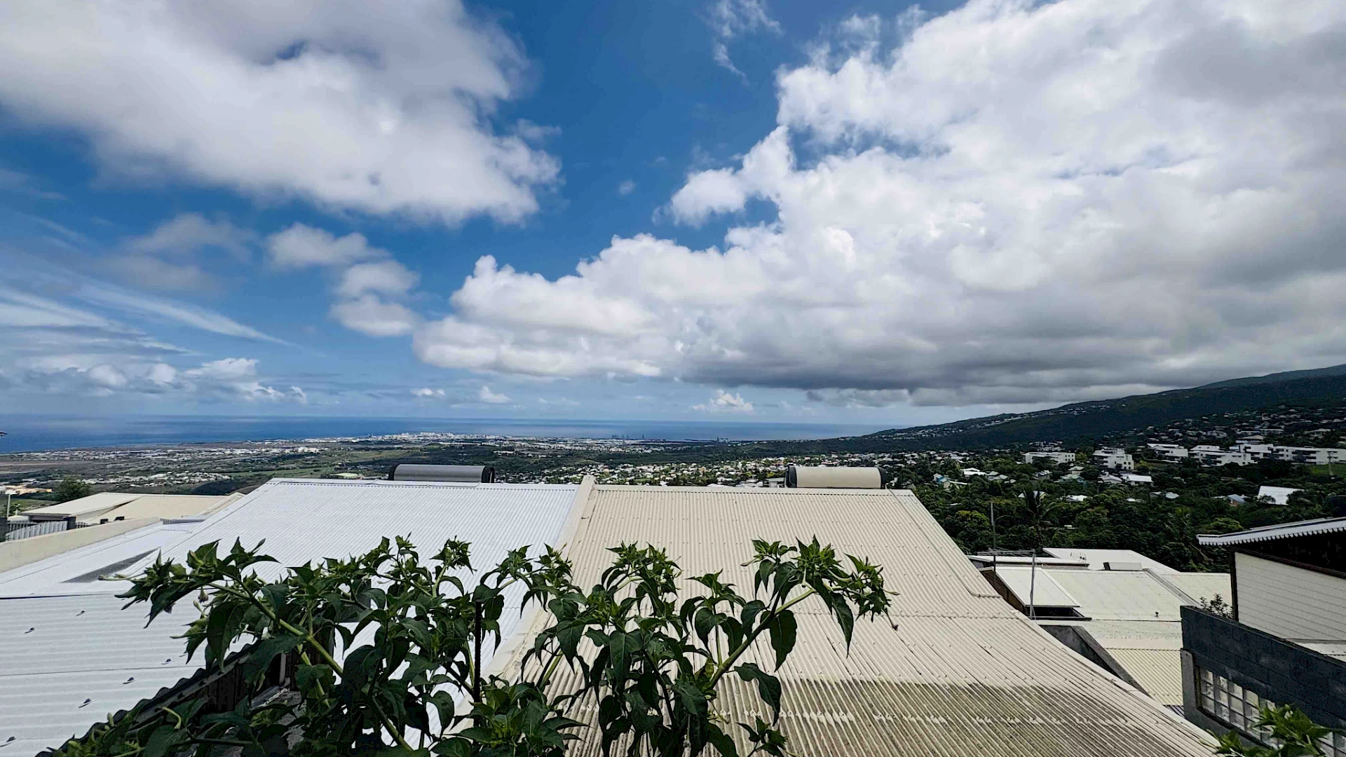 LA PLAINE SAINT PAUL - EXCLUSIVITE MAISON T5 VUE MER