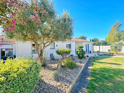 SÉRIGNÉ (VENDÉE) - Maison T5 individuelle 135m2