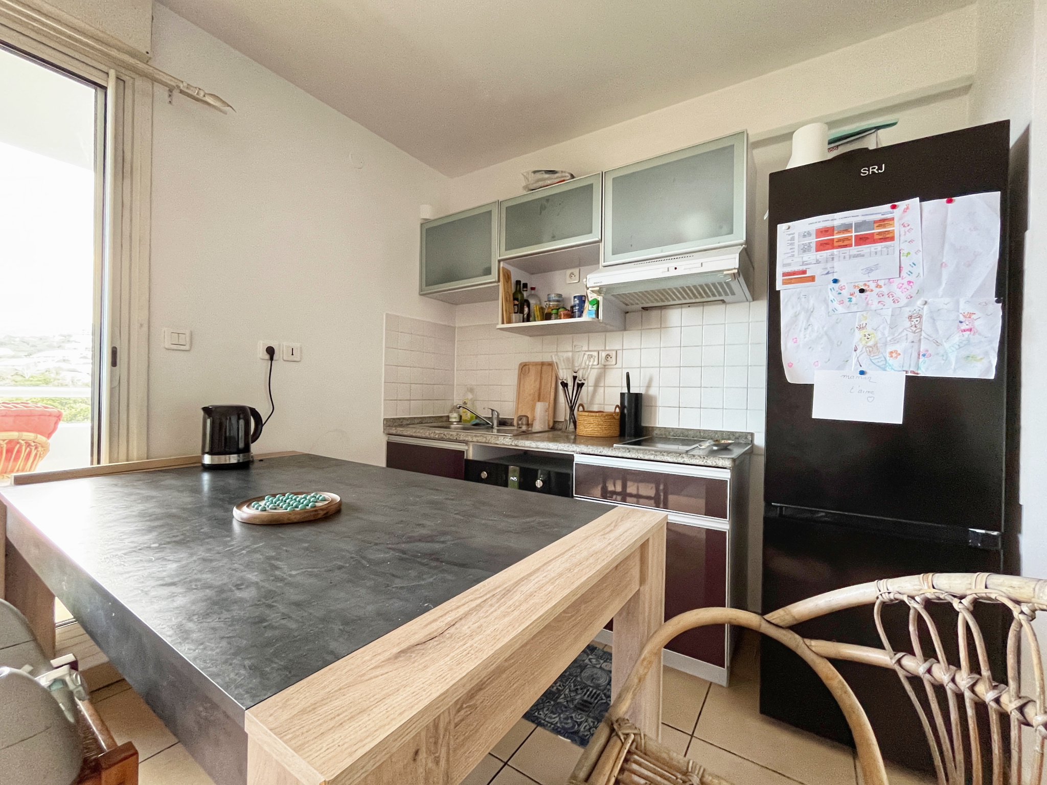 ST DENIS (MONTGAILLARD) - APPARTEMENT T2 VUE MER LOUÉ NU 650€CC/mois