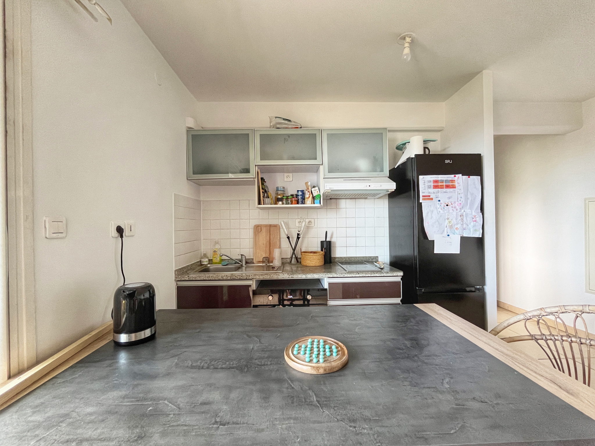 ST DENIS (MONTGAILLARD) - APPARTEMENT T2 VUE MER LOUÉ NU 650€CC/mois