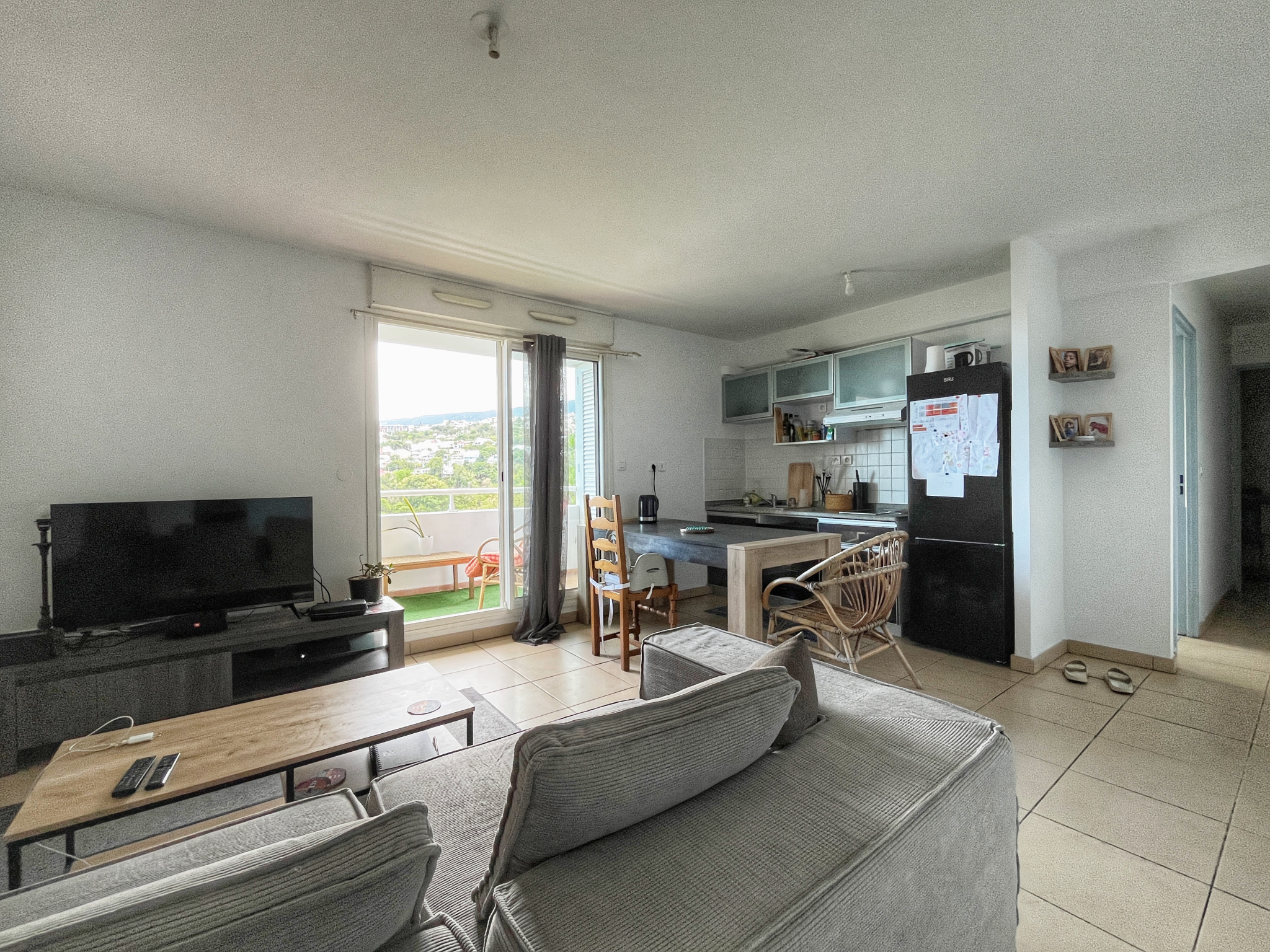 ST DENIS (MONTGAILLARD) - APPARTEMENT T2 VUE MER LOUÉ NU 650€CC/mois