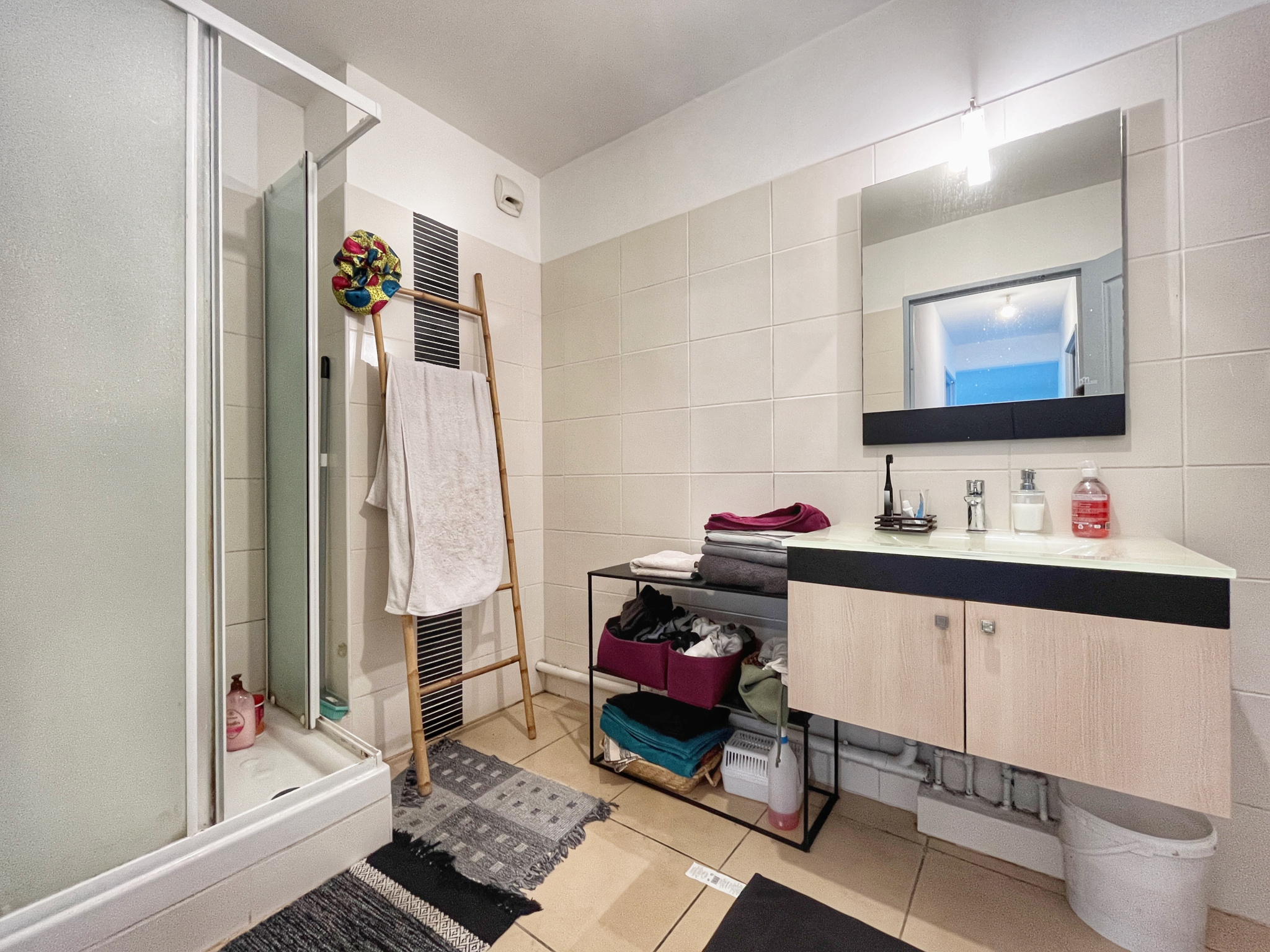 ST DENIS (MONTGAILLARD) - APPARTEMENT T2 VUE MER LOUÉ NU 650€CC/mois