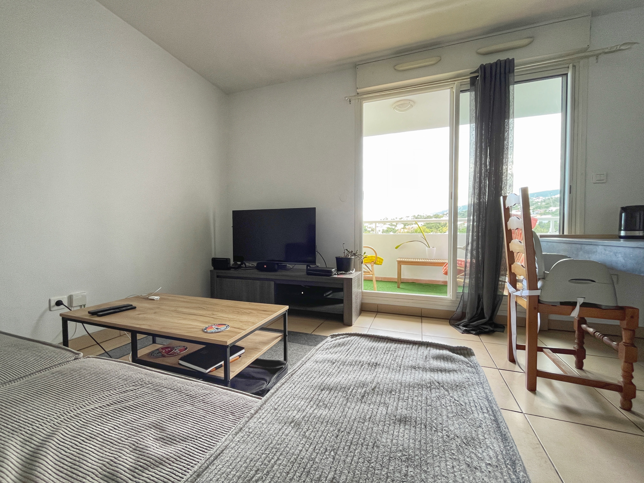 ST DENIS (MONTGAILLARD) - APPARTEMENT T2 VUE MER LOUÉ NU 650€CC/mois