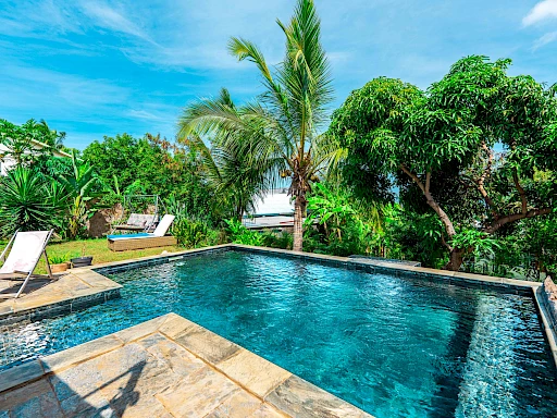 SAINT PAUL MAGNIFIQUE VILLA AVEC PISCINE + 2 LOGEMENTS INDEPENDANTS (QUARTIER LA PLAINE)