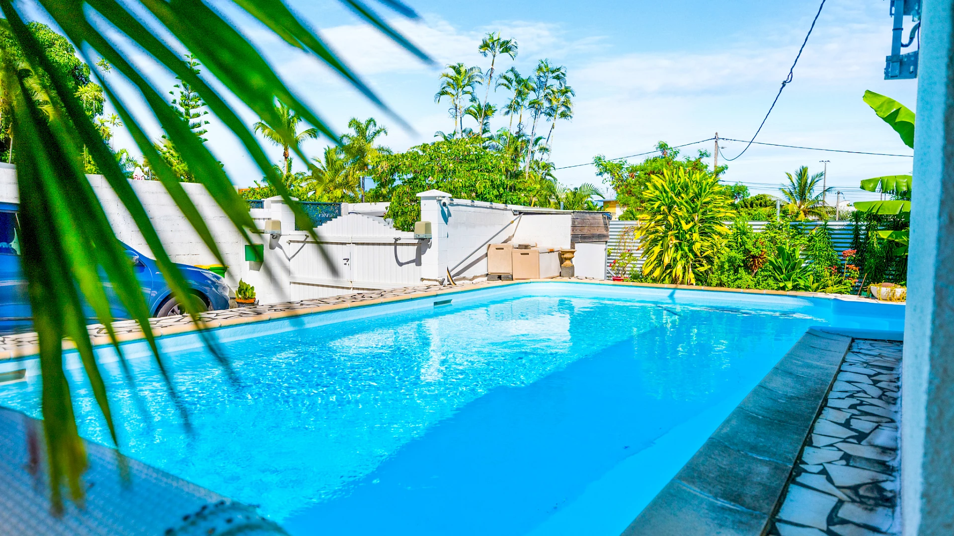 EXCLUSIVITE MAISON T5 AVEC PISCINE A LA POSSESSION (Camp magloire)