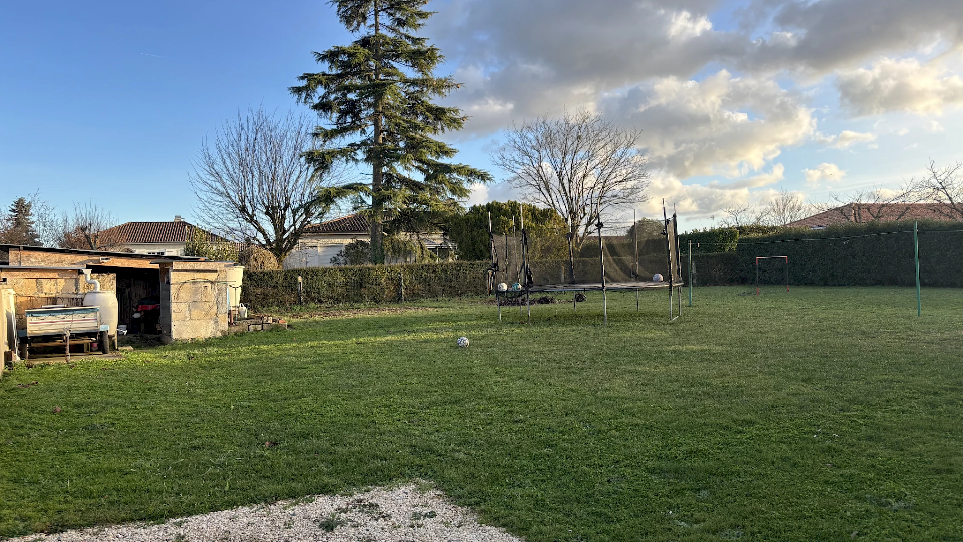 TERRAIN CONSTRUCTIBLE 580m2 hors lotissement