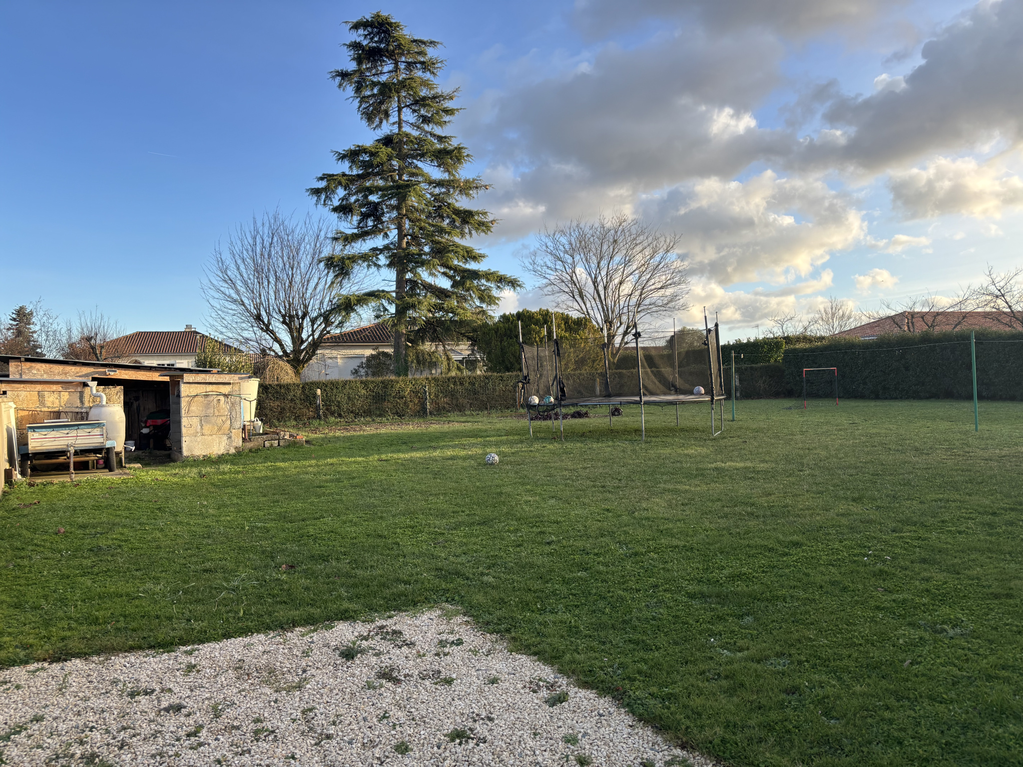 TERRAIN CONSTRUCTIBLE 580m2 hors lotissement