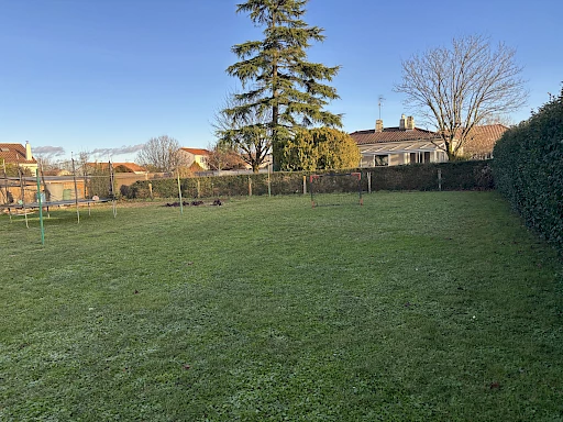 TERRAIN CONSTRUCTIBLE 580m2 hors lotissement
