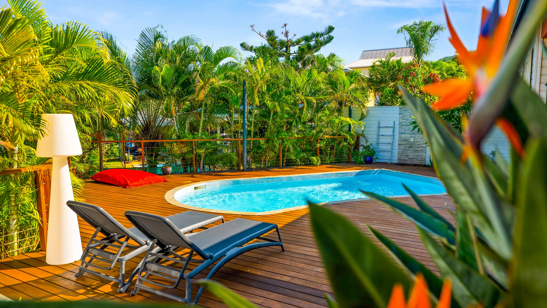 LA SALINE LES BAINS - RARE SUR LE SECTEUR VILLA T6 AVEC PISCINE