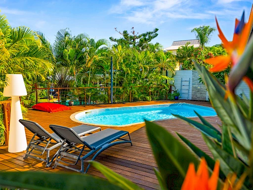 LA SALINE LES BAINS - RARE SUR LE SECTEUR VILLA T6 AVEC PISCINE