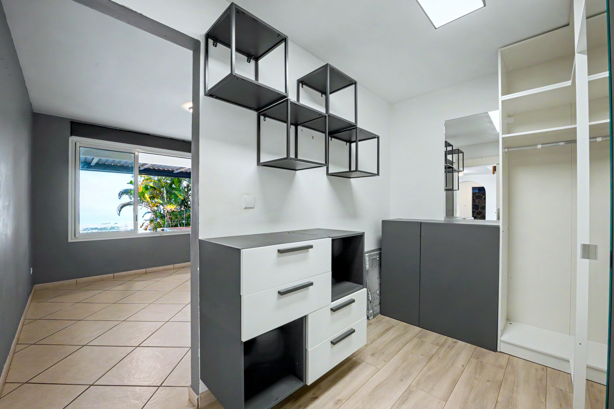 EXCEPTIONNELLE VUE MER VILLA T4/5 AVEC PISCINE GARAGE A LA POSSESSION