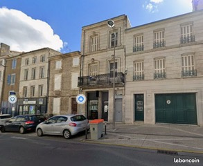 NIORT (HYPER CENTRE) - T1 BIS NEUF AVENUE VERDUN - IMMEUBLE EN PIERRE CLASSÉ