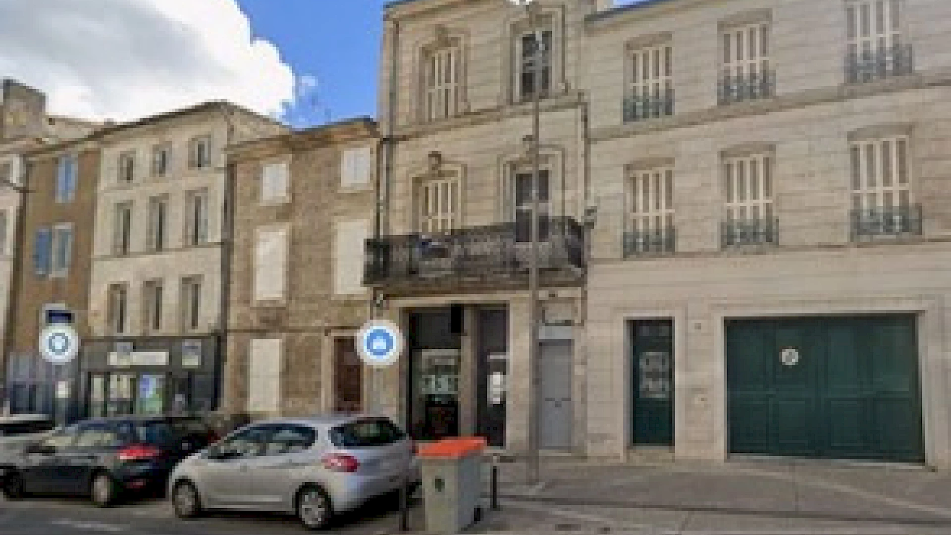 NIORT (HYPER CENTRE) - T2 NEUF avec mezzanine AVENUE VERDUN - IMMEUBLE EN PIERRE CLASSÉ
